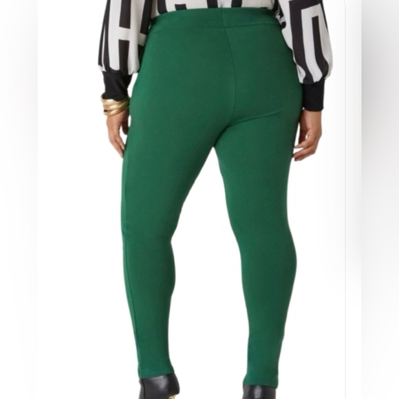 Seamed Ponte Leggings. NWT - Picture 2 of 2